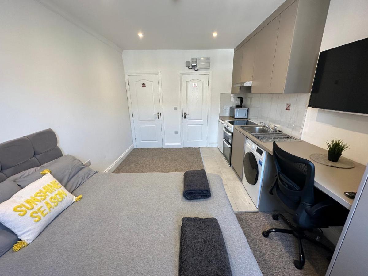 Bright Modern, 1 Bed Flat, 15 Mins Away From Central London Hendon Exteriér fotografie