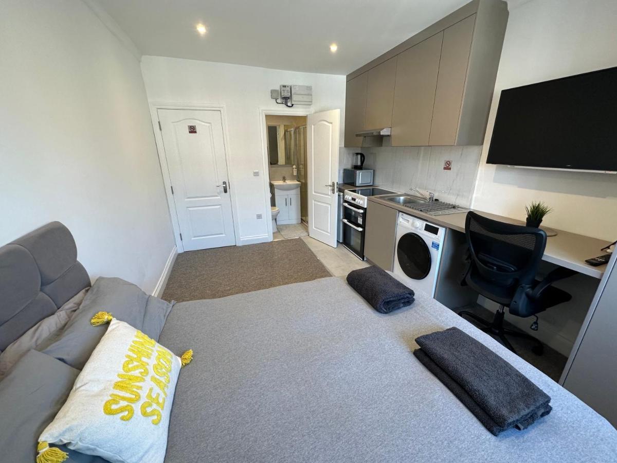 Bright Modern, 1 Bed Flat, 15 Mins Away From Central London Hendon Exteriér fotografie