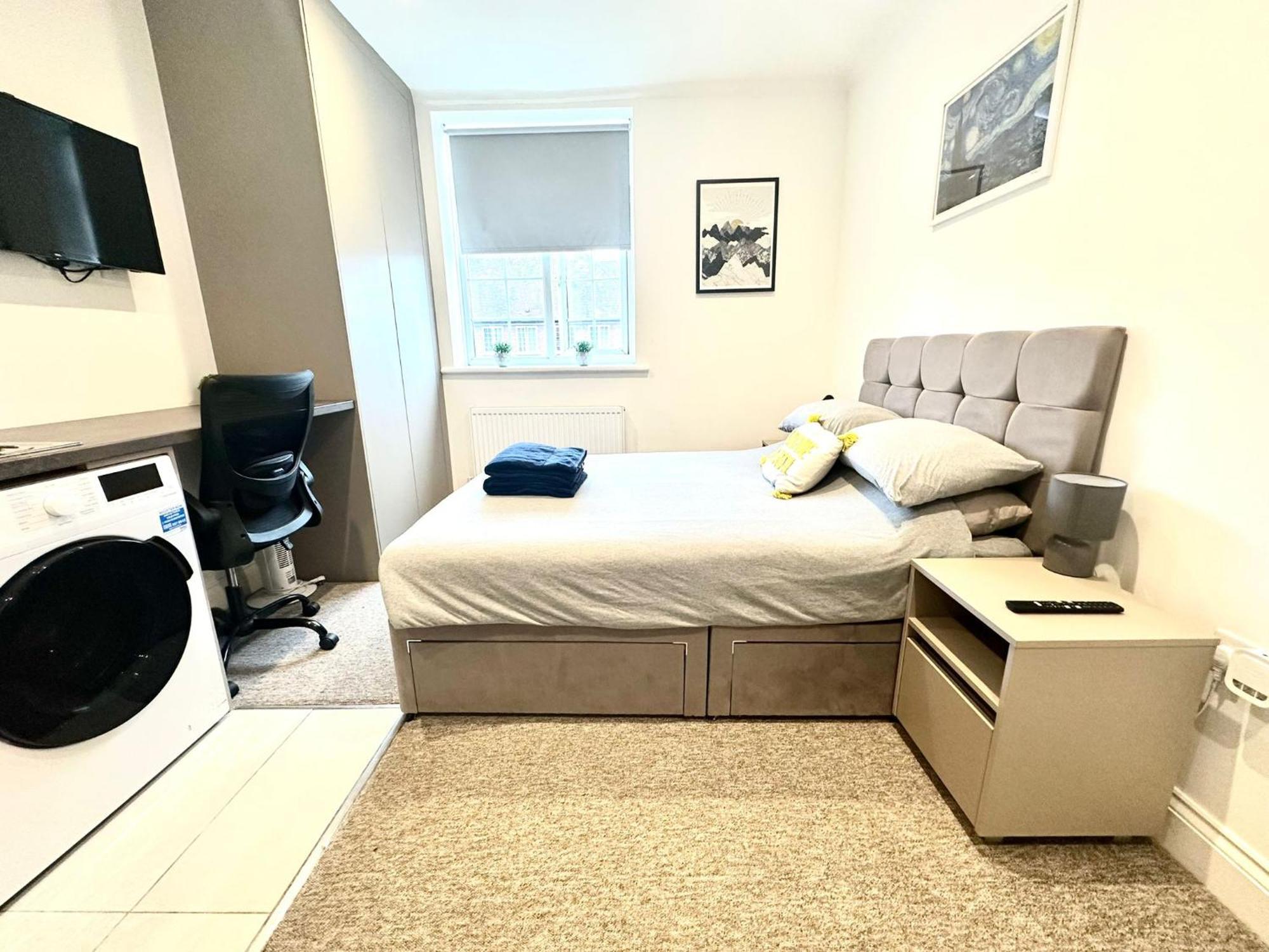 Bright Modern, Private Apartment,15 Mins To Central London Hendon Exteriér fotografie